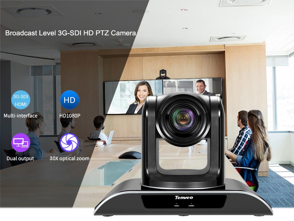 Professional HD PTZ SDI Video Conference Camera Professional HD PTZ SDI Video Conference Camera
