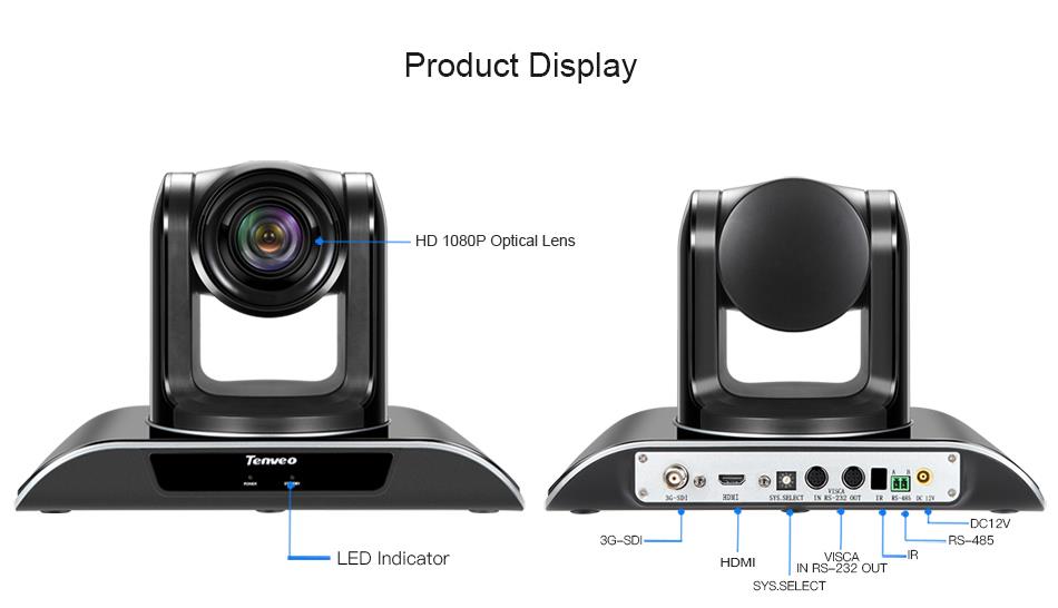Professional HD PTZ SDI Video Conference Camera Professional HD PTZ SDI Video Conference Camera
