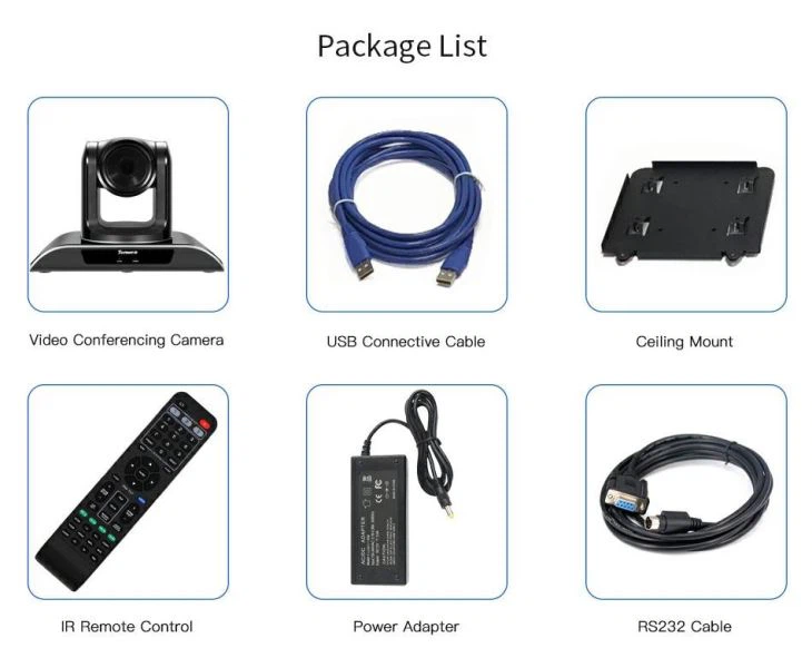 4K Video Conference Camera For Business Conference