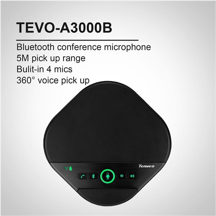 Portable Conference Phone For Teleconference Services