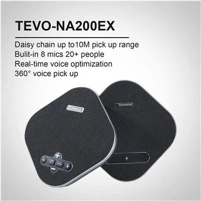 無指向性ビデオ会議用マイク