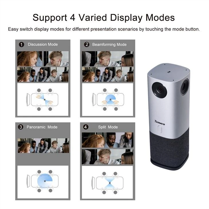Best PTZ video web Camera with 1080p / 30fps for Skype and Video Conferencing